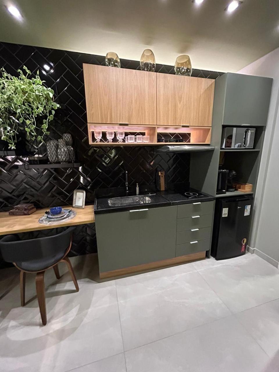 Studio Loft Metro Brooklin Apartamento
