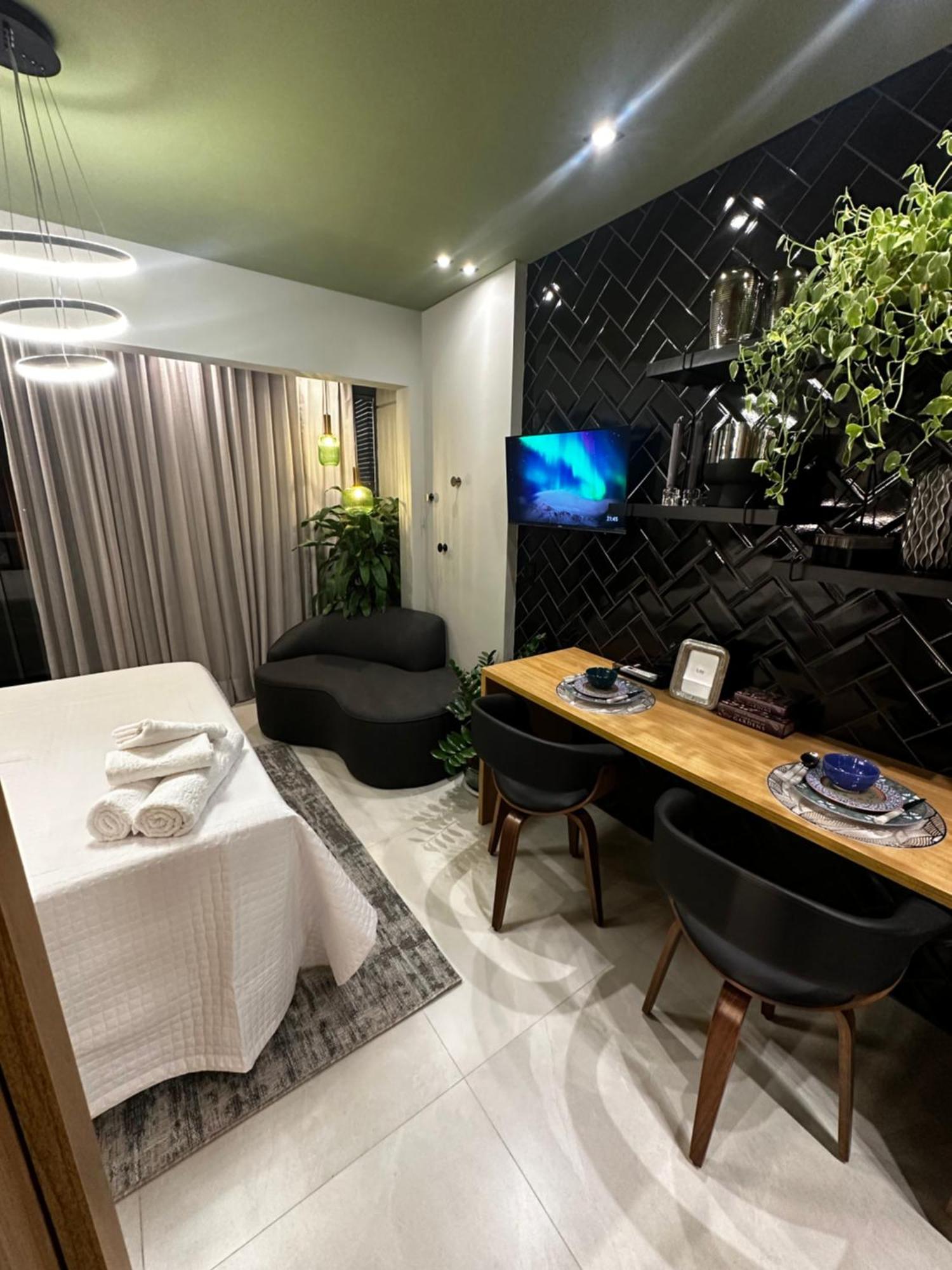 Apartamento Studio Loft Metro Brooklin *