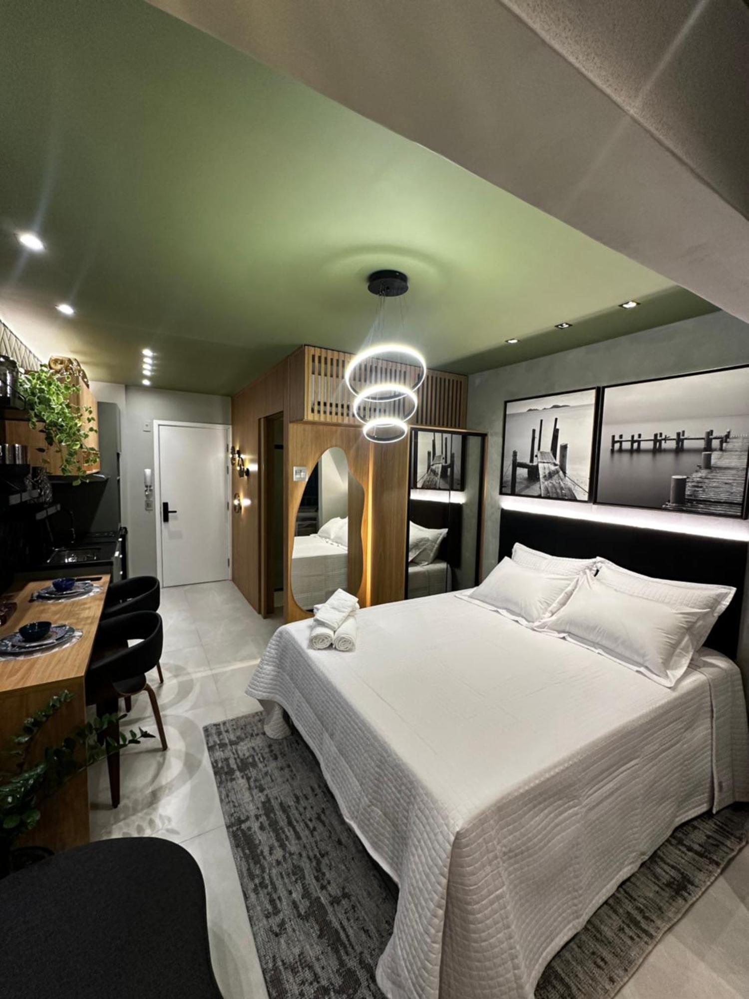 Apartamento Studio Loft Metro Brooklin *